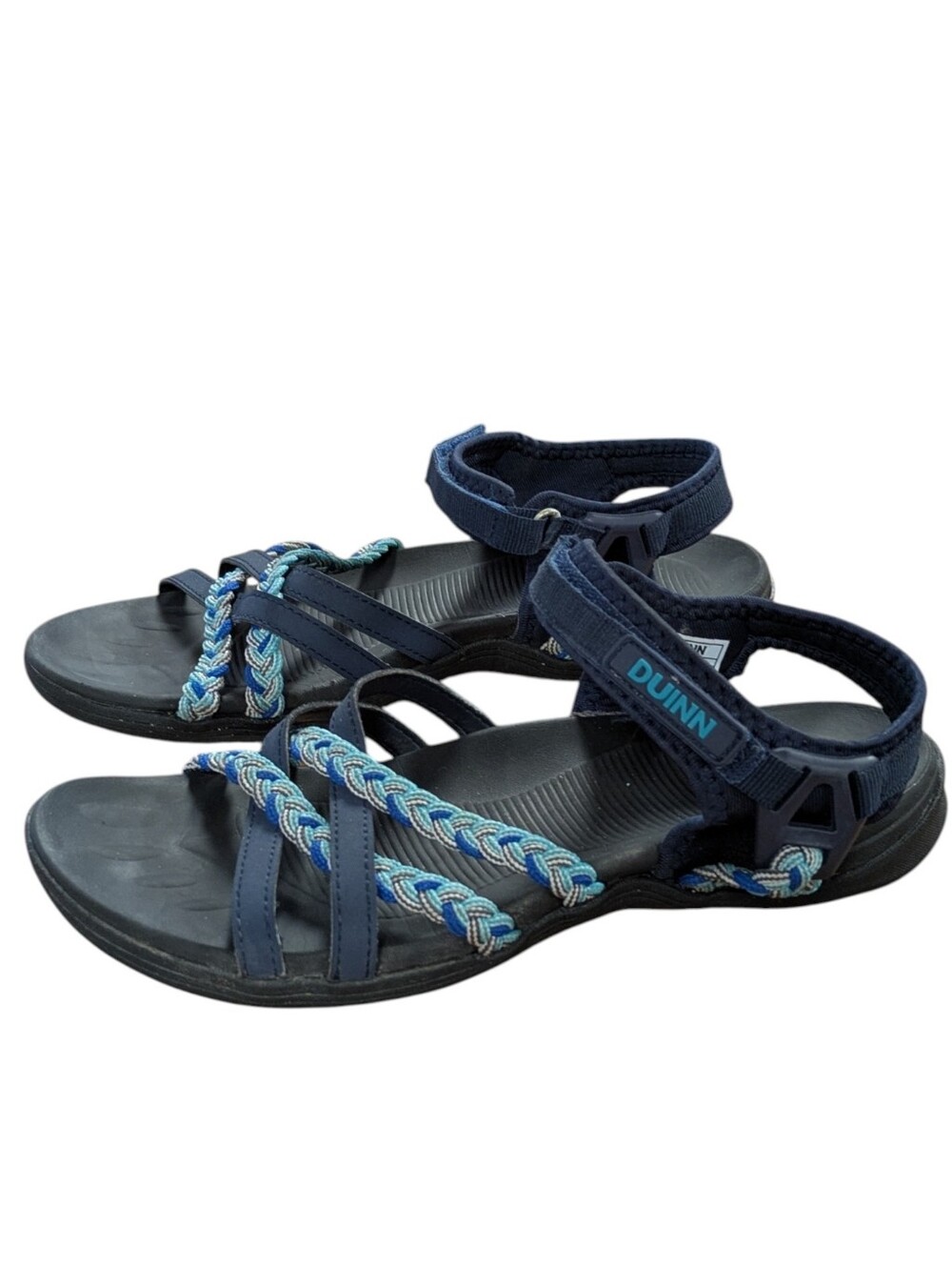 Dunn Hiking Sport Sandal Blue Size 8